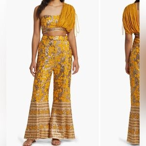 Sani Tanvi Palazzo Two-Piece Top & Pants